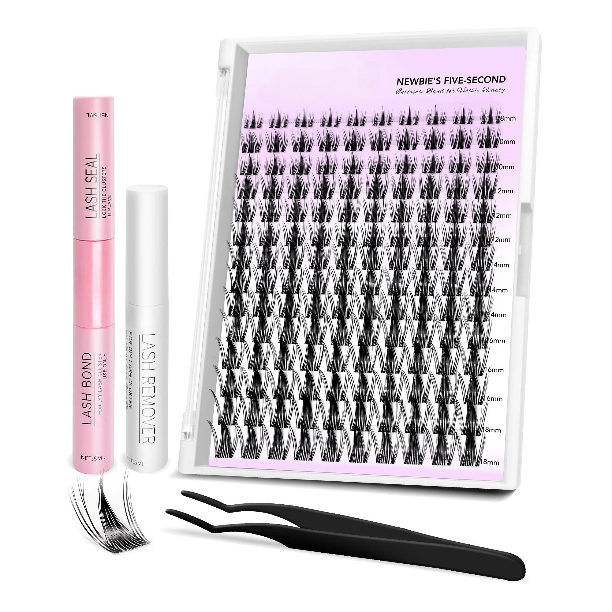 Instant Lash Clusters