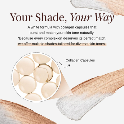 Changing Foundation Stick