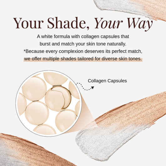 Changing Foundation Stick