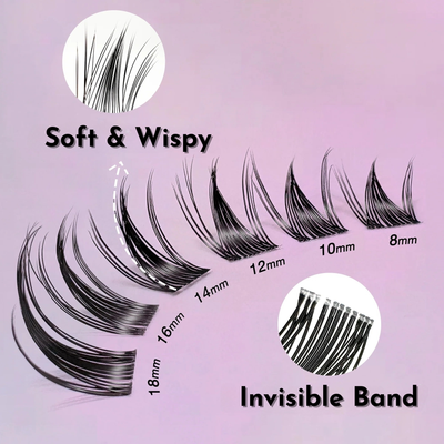 Instant Lash Clusters